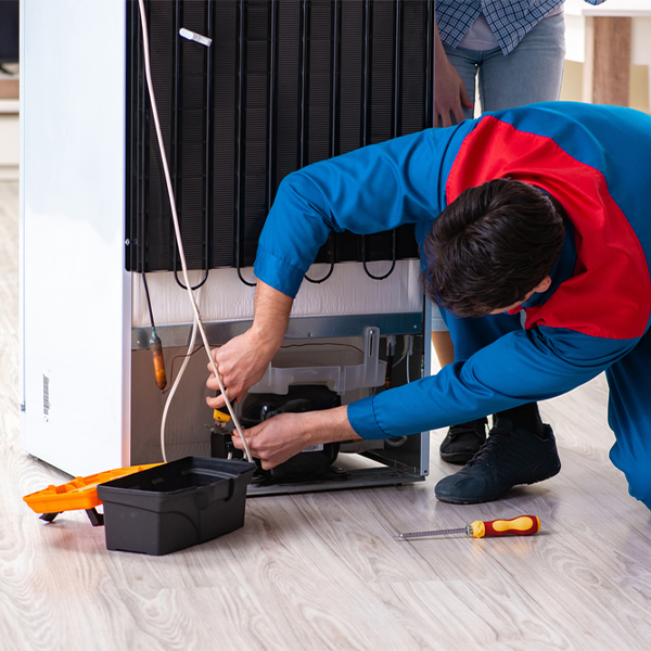 what are the signs that indicate my refrigerator needs repair in White Island Shores MA